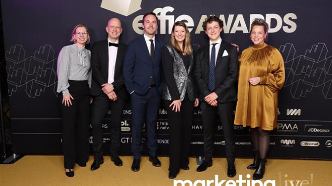 荷兰博彩管理局因负责任博彩活动荣获铜质艾菲奖