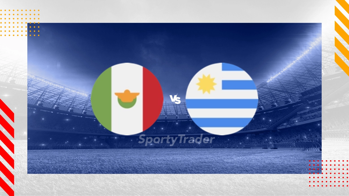 墨西哥 vs 乌拉圭 | 赛果预测 | 投注指南 | 国际友谊赛