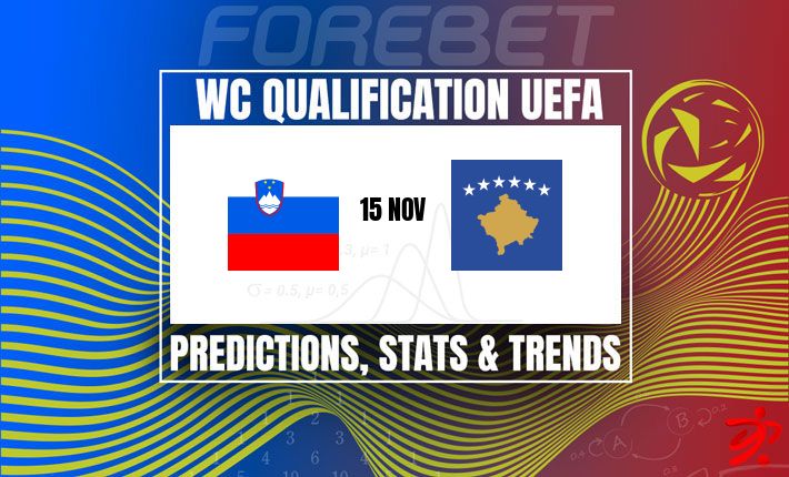 斯洛文尼亚与科索沃将上演激烈重赛 | 首回合互交白卷