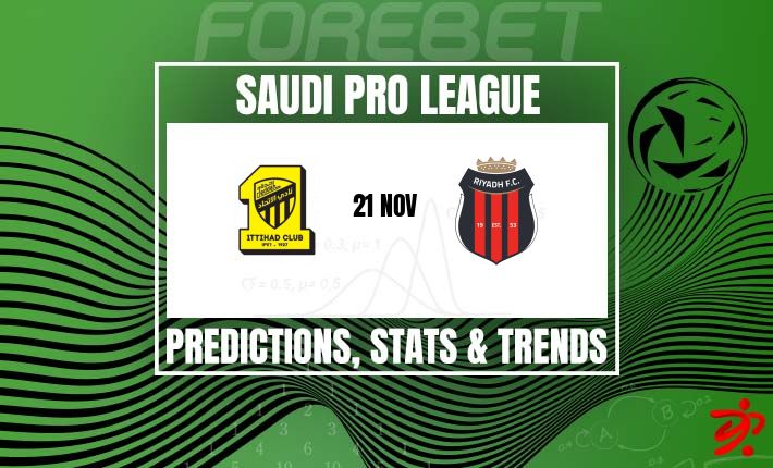 吉达联力争延续统治地位 | 对阵状态低迷的利雅得体育俱乐部