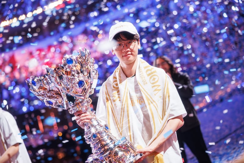 T1与Doran续约 | 征战2026赛季LCK联赛