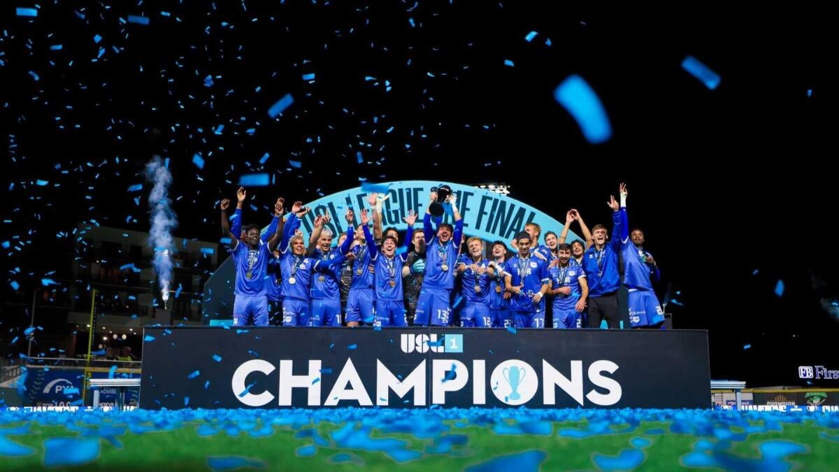 诺克斯维尔SC客场力克斯波坎速度队 | 为俱乐部首夺美国足球联赛冠军