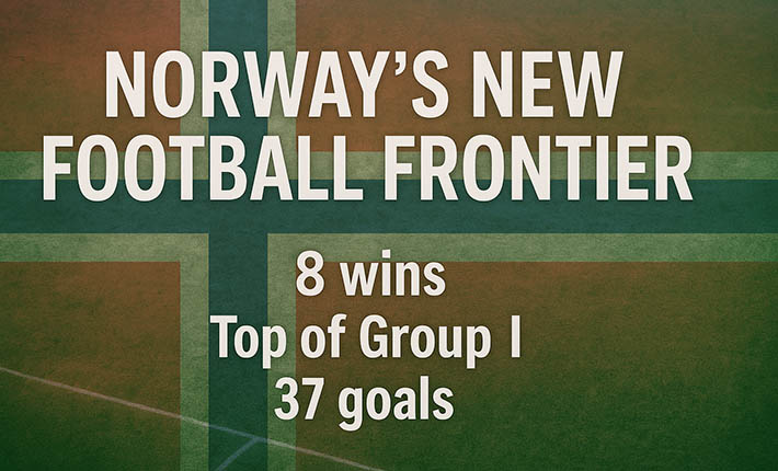 挪威足球新纪元 | 维京人如何崛起？征程能走多远？