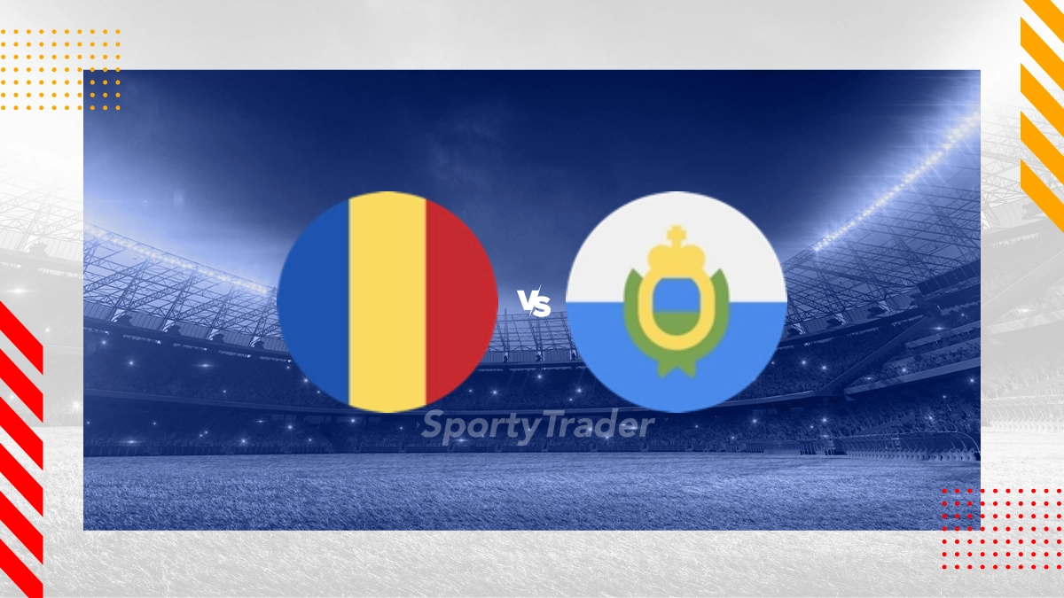 罗马尼亚 vs 圣马力诺 | 预测 | 投注建议 | 世界杯 罗马尼亚 vs 圣马力诺 | 预测 | 投注建议 | 世界杯