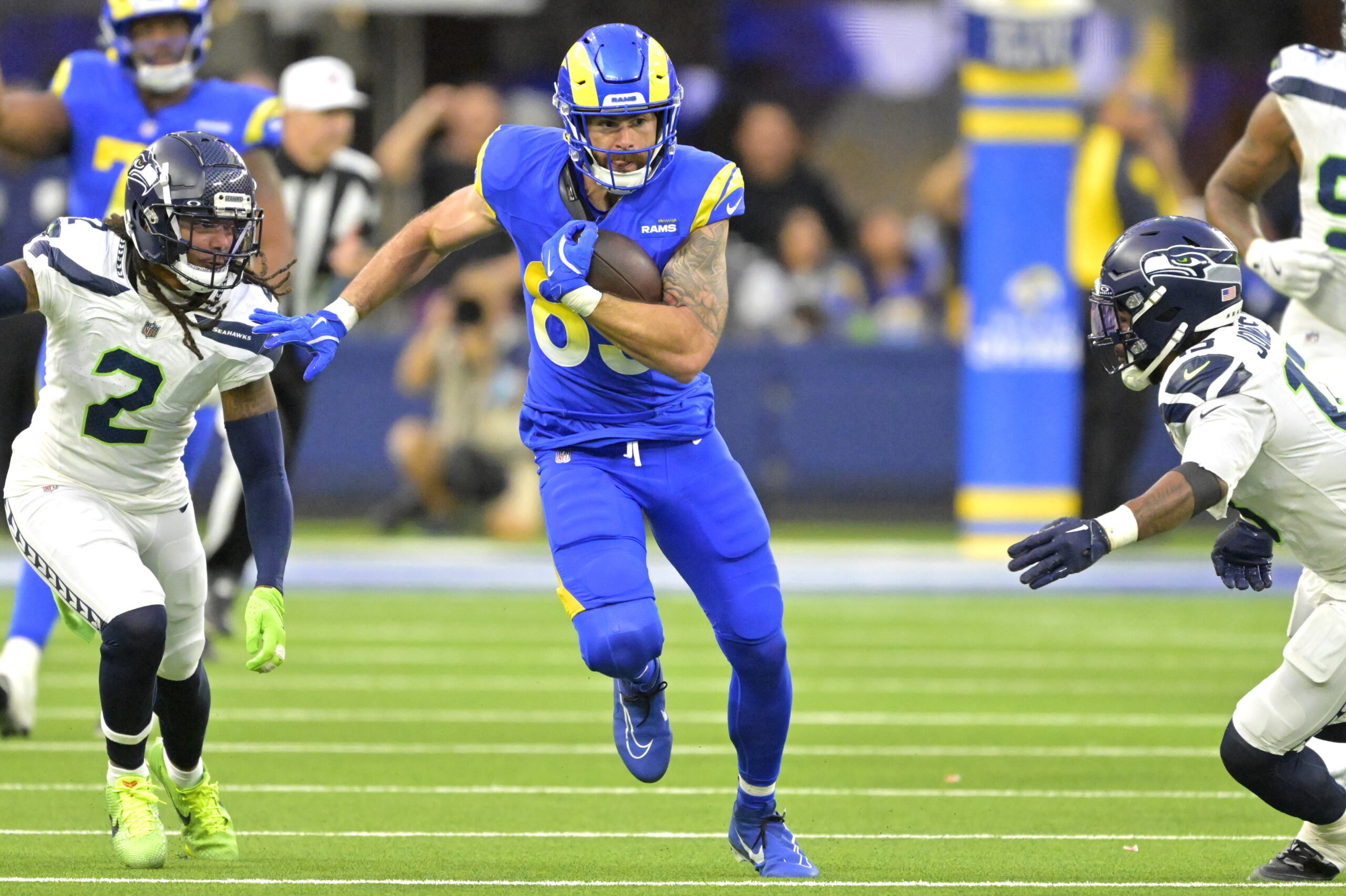 海鹰对阵公羊预测 | 投注建议及球员特注 | 赔率盘口