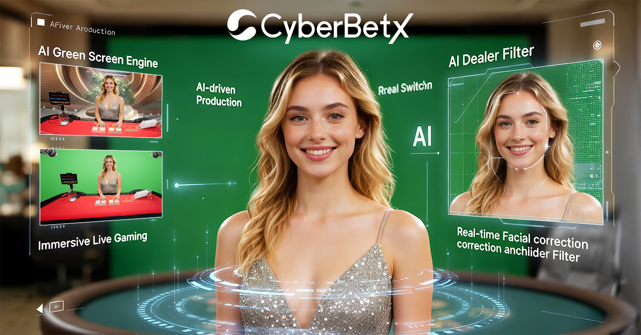 以人为本的人工智能 | CyberBetX如何重塑玩家体验