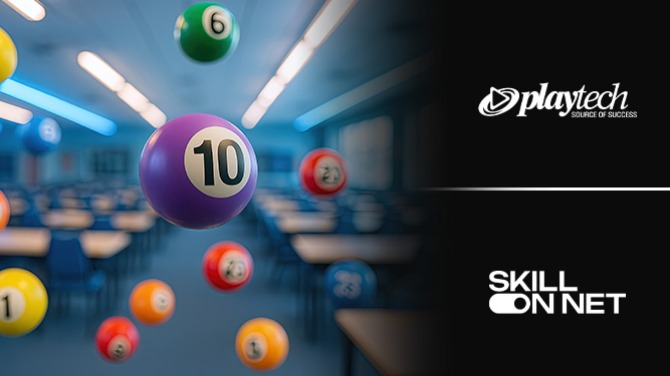 Playtech与SkillOnNet确认扩大宾果游戏合作