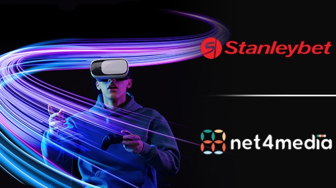 Stanleybet集团与Net4Media达成流媒体整合合作