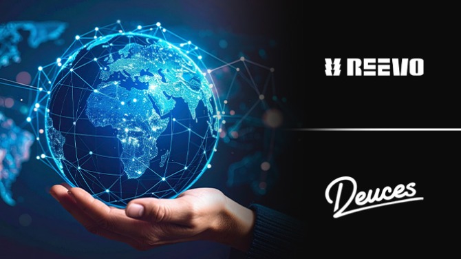 Reevo与Deuces签署合作协议 | 共同拓展全球业务版图