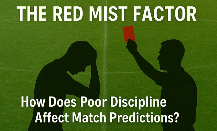 红牌因素 | 纪律性差如何影响赛果预测