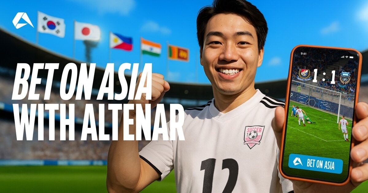 与Altenar共赴亚洲博彩市场