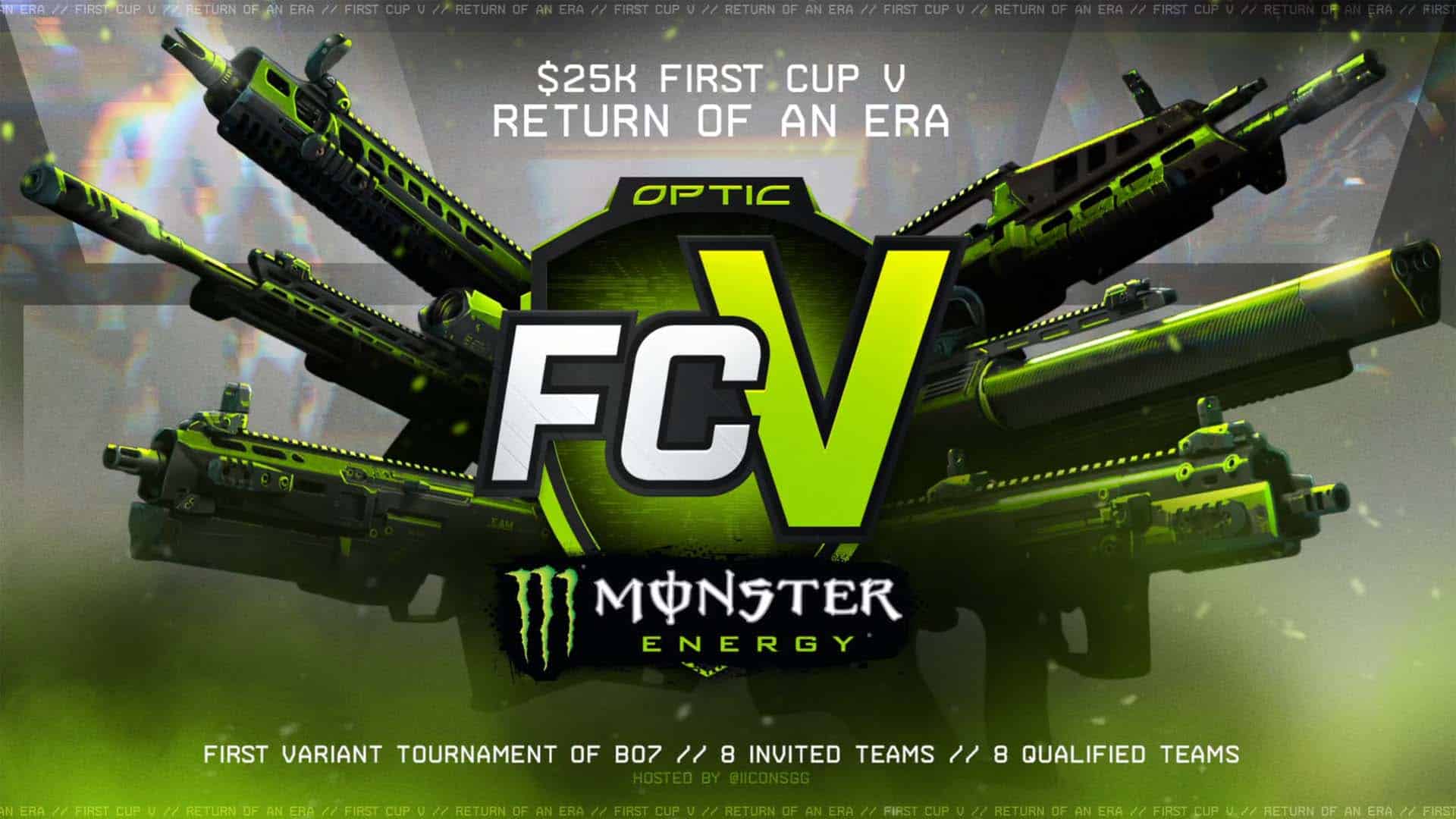 OpTic Gaming宣布举办FCV《黑色行动7》锦标赛