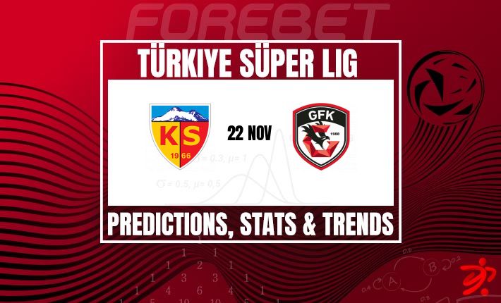 开塞利体育主场迎战加济安泰普 | 力争主场优势