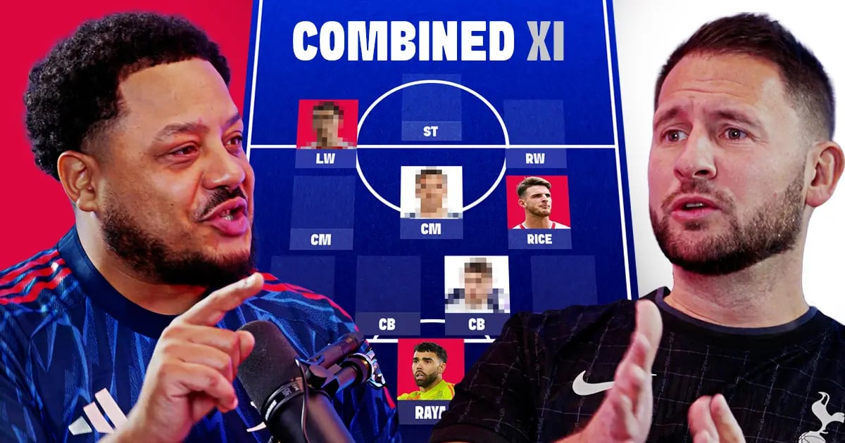 观看 | 球迷因《越位》节目中阿森纳与热刺联队阵容争论不休