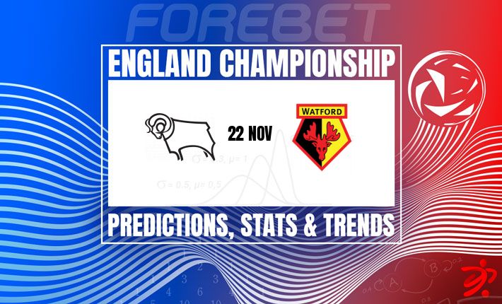 势头与挑战 | 德比郡主场迎战沃特福德