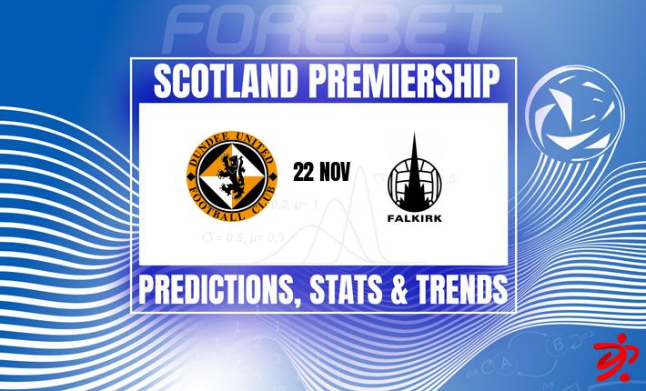 数据快照 | 邓迪联队力争在坦纳迪斯公园球场对阵福尔柯克时扭转颓势