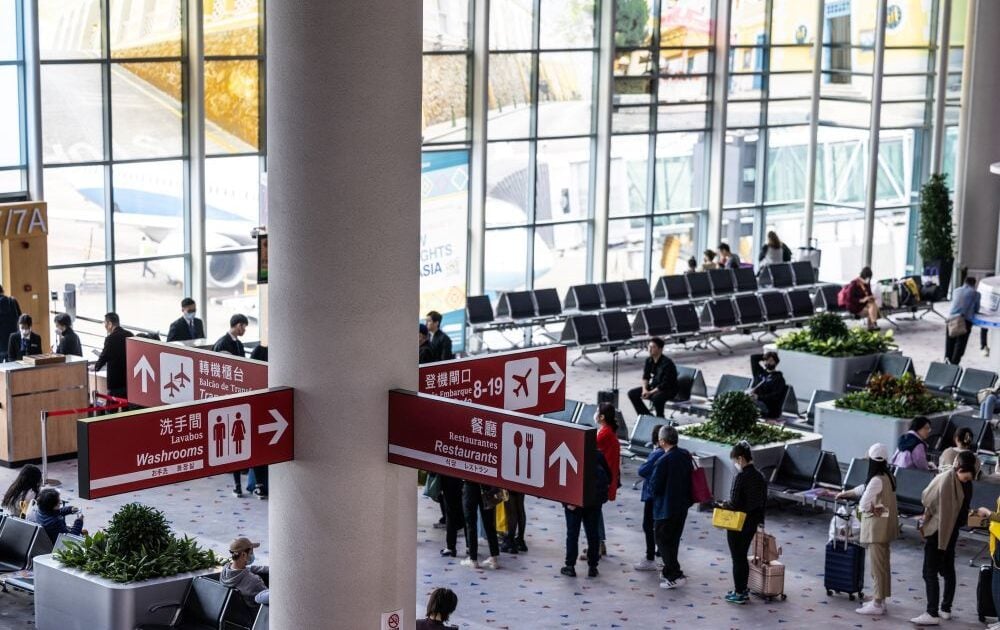 澳门10月访澳旅客量增长10.8%