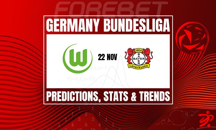 勒沃库森有望在大众竞技场延续强势 | 迎战状态低迷的沃尔夫斯堡