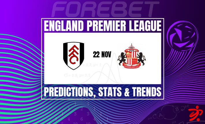 桑德兰的稳定性将遭遇富勒姆主场顽强抵抗 | 克拉文农场球场对决