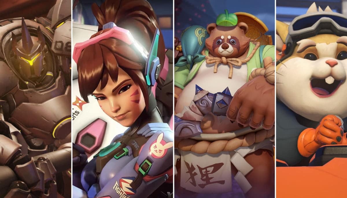 《守望先锋2》2025年坦克分级榜 | 前线控制最佳选择