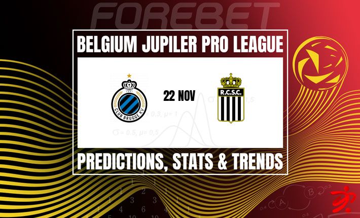 布鲁日主场迎战沙勒罗瓦 | 比利时甲级联赛焦点战一触即发