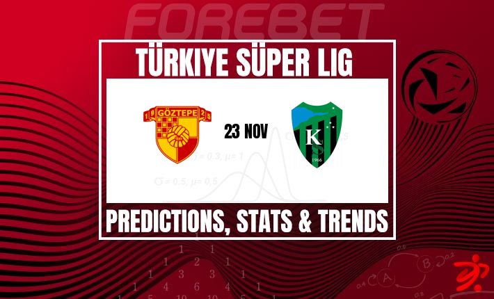 伊兹密尔戈兹泰佩主场迎战科贾埃利体育 | 力争超级联赛主场坚守