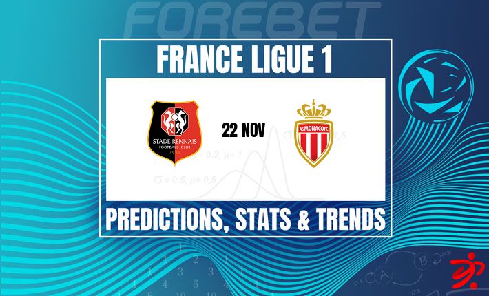 雷恩力争打破摩纳哥统治地位 | 联赛焦点战罗阿宗公园球场上演