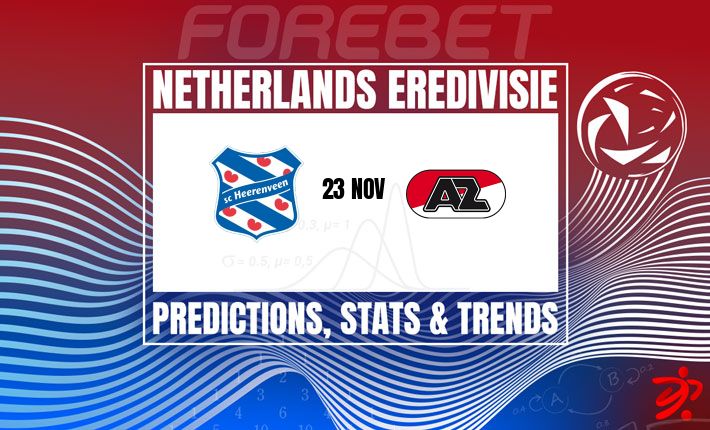 AZ阿尔克马尔客场争分 | 力克状态稳定的海伦芬