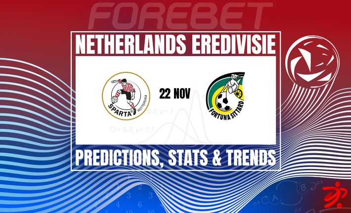 斯巴达鹿特丹力争再度压制福图纳锡塔德