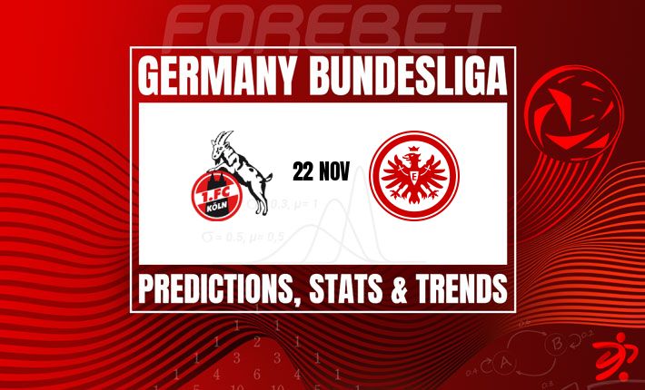 全场聚焦莱茵能源球场 | 科隆力争主场连胜纪录延续 | 迎战法兰克福