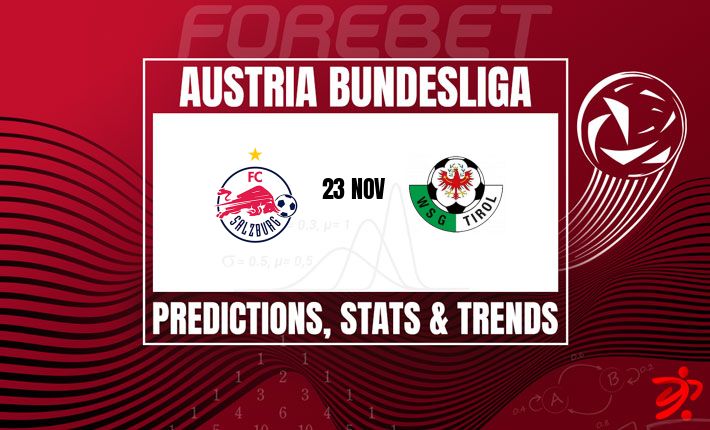 RB萨尔茨堡蓄势延续主场强势战绩迎战蒂罗尔WSG RB萨尔茨堡蓄势延续主场强势战绩迎战蒂罗尔WSG