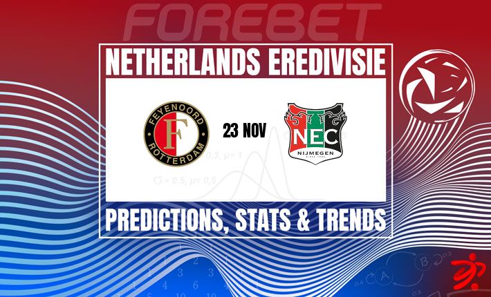 费耶诺德主场迎战奈梅亨 | 志在三分