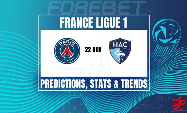 巴黎圣日耳曼力争巩固法甲霸主地位 | 对阵顽强勒阿弗尔