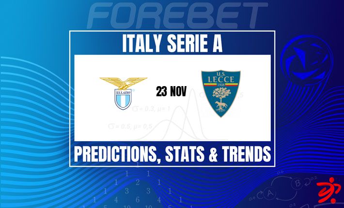 拉齐奥力争奥林匹克球场延续不败战绩迎战莱切