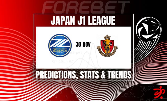 町田泽尔维亚力争延续对名古屋鲸鱼的统治优势