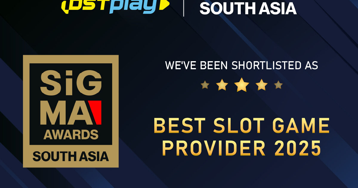 DSTPLAY入围SiGMA南亚峰会“2025年度最佳老虎机游戏供应商”候选名单