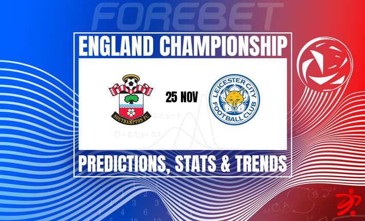 南安普顿与莱斯特城将在圣玛丽球场展开激烈对决