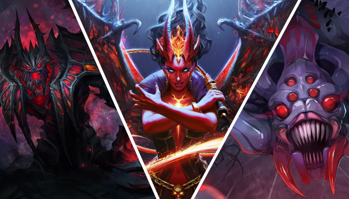 Dota 2中单英雄分级榜 | 哪些英雄适合打二号位？