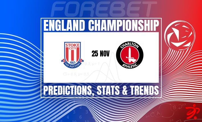 斯托克城力争延续主场强势对阵难以捉摸的查尔顿竞技