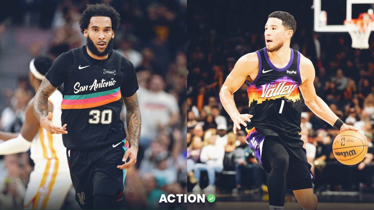 圣安东尼奥马刺队 vs 菲尼克斯太阳队 | 预测 | 推荐 | 赔率 | 11月23日