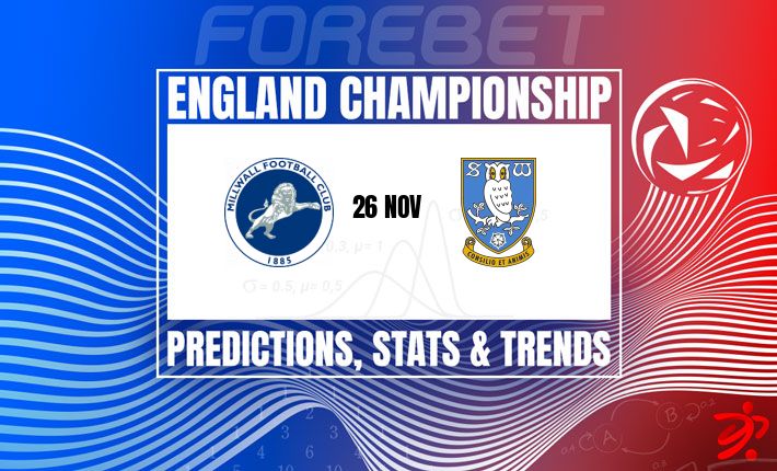 米尔沃尔主场迎战未尝胜绩的谢菲尔德星期三