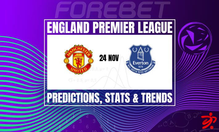 曼联主场迎战埃弗顿 | 不败纪录面临客场考验