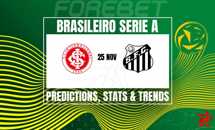 国际队寻求稳定 | 桑托斯力求在贝拉里奥球场终结颓势