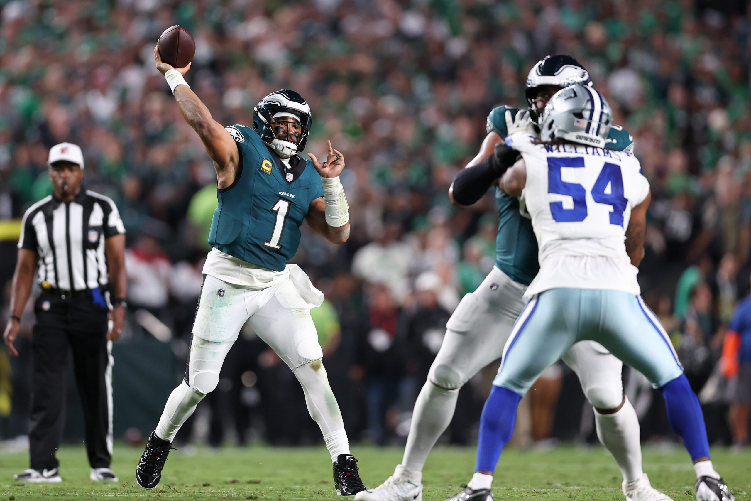 费城老鹰队 vs 达拉斯牛仔队 | 预测与投注建议 | 最新赔率更新（第12周）