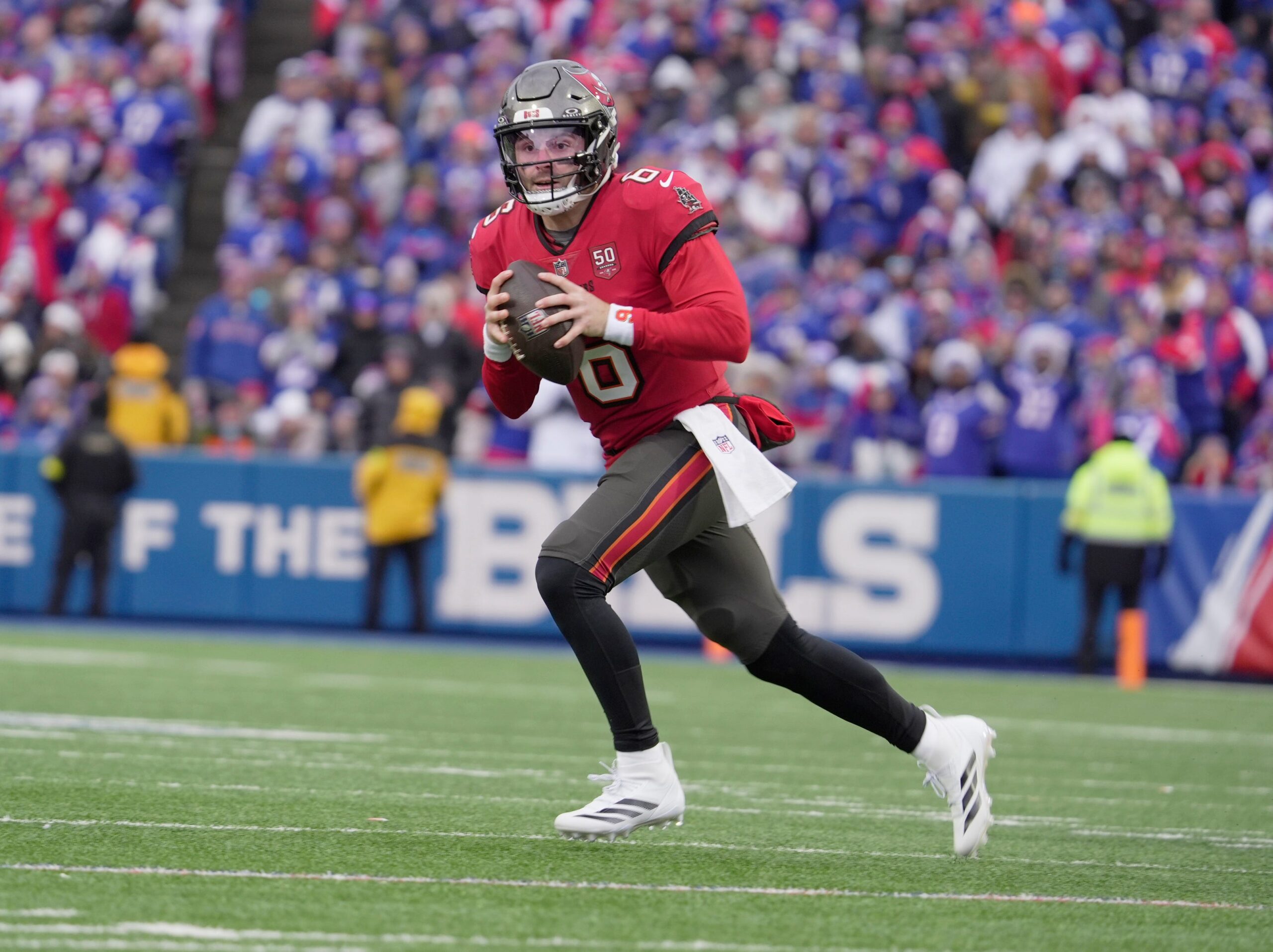 海盗队对阵公羊队周日夜赛同场串关 | 第12周2.02赔率双重投注