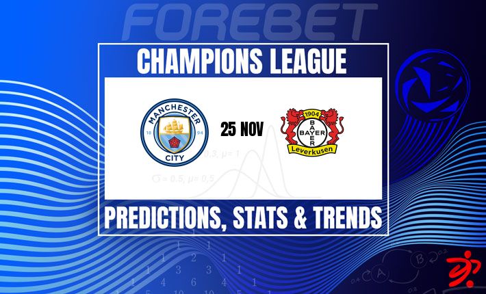 曼城主场威力对决勒沃库森雄心 | 埃蒂哈德球场一决高下