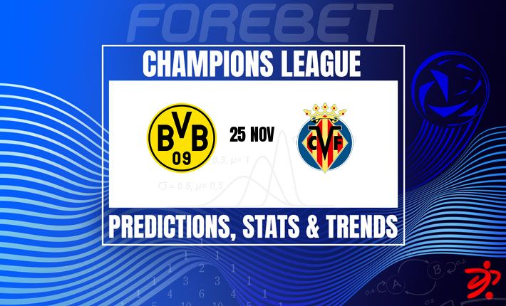 多特蒙德火力全开迎战比利亚雷亚尔强势反弹 | 欧冠关键对决一触即发