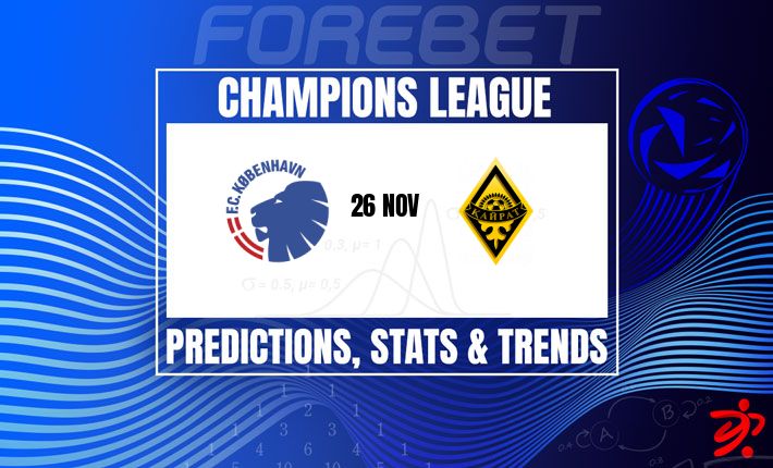 哥本哈根与阿拉木图凯拉特争夺欧冠首胜 | 强强对决分出胜负