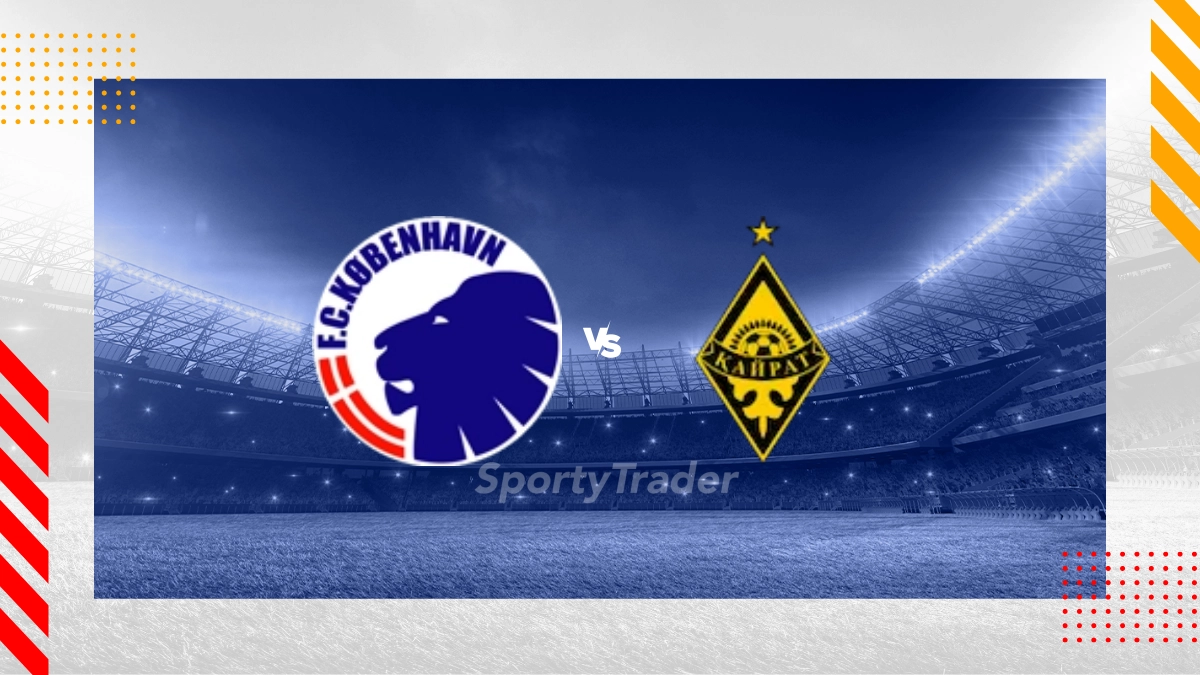 哥本哈根 vs 阿拉木图凯拉特 | 赛果预测 | 投注指南 | 欧冠联赛