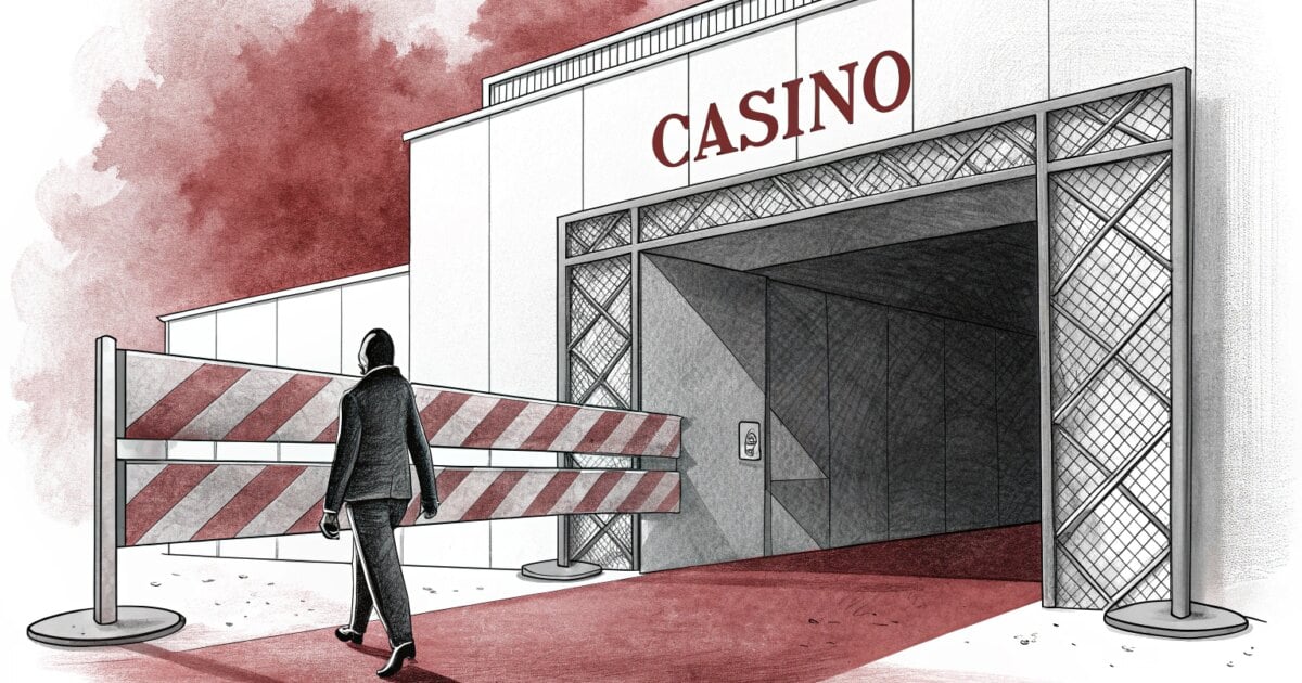 维多利亚州博彩委员会对墨尔本皇冠赌场处以罚款 | 因其违反禁赌令